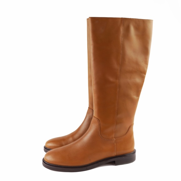 MADEWELL Size 10.5 The Drumgold Boot - Sepia Leather - Picture 10 of 12